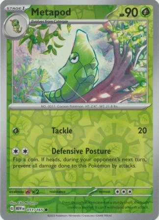 Metapod Reverse #11