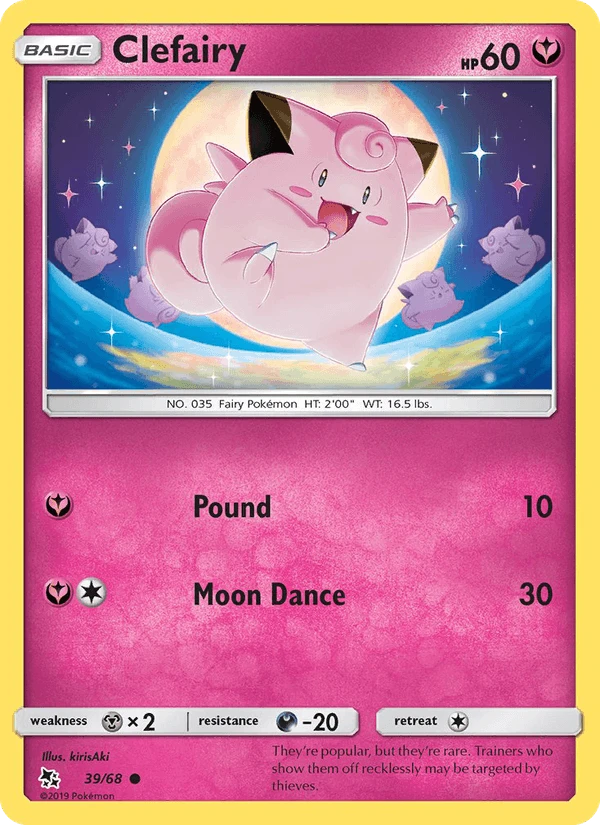 Clefairy #39