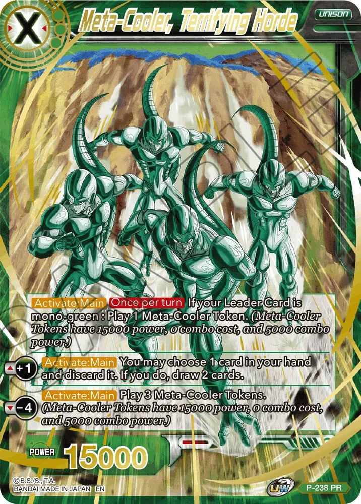 Meta-Cooler, Terrifying Horde [Alternate Art] #P-238