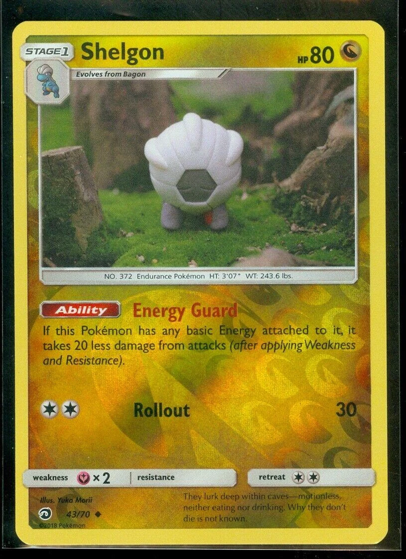 Shelgon Reverse Holo #43