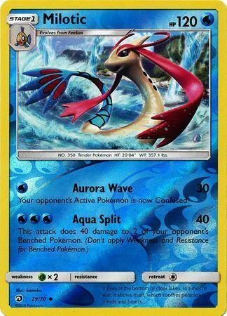 Milotic Reverse Holo #29