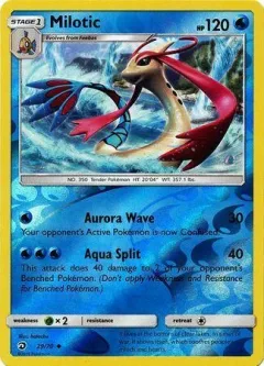 Milotic Reverse Holo