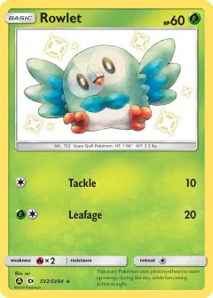 Rowlet Sv2
