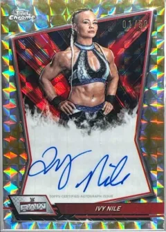 Ivy Nile [Gold Geometric Refractor]