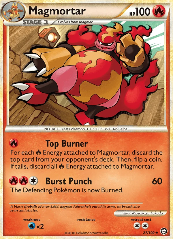 Magmortar #27
