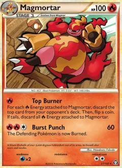Magmortar Reverse Holo
