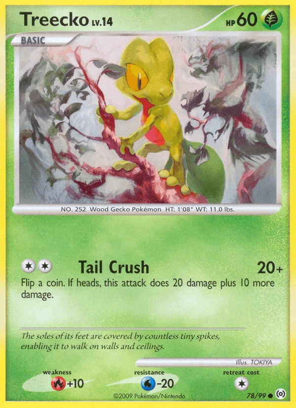 Treecko #78