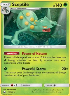 Sceptile Reverse Holo