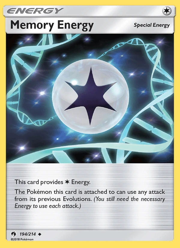 Memory Energy #194