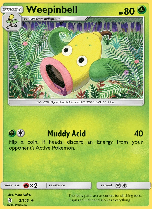 Weepinbell #2