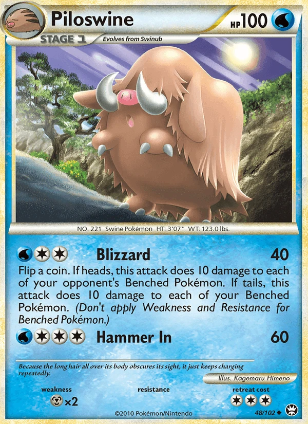 Piloswine #48