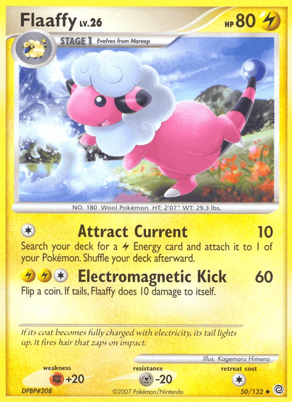 Flaaffy #50
