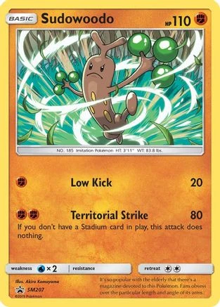 Sudowoodo #SM207