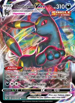 Umbreon Vmax Prize Pack