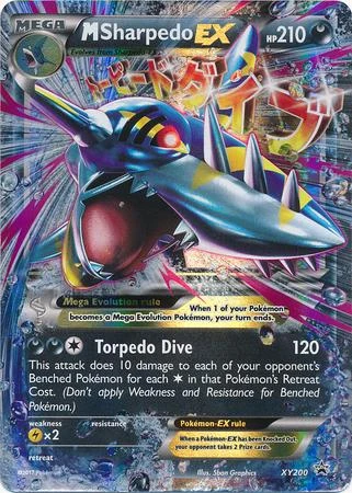 M Sharpedo EX #XY200
