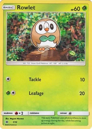 Rowlet #1