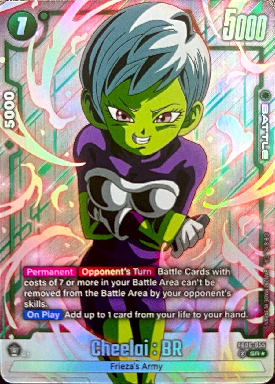 Cheelai : BR [Alternate Art] #FB06-055