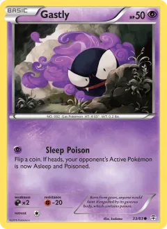 Gastly Reverse Holo