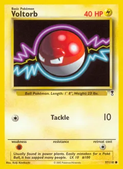 Voltorb Reverse Holo