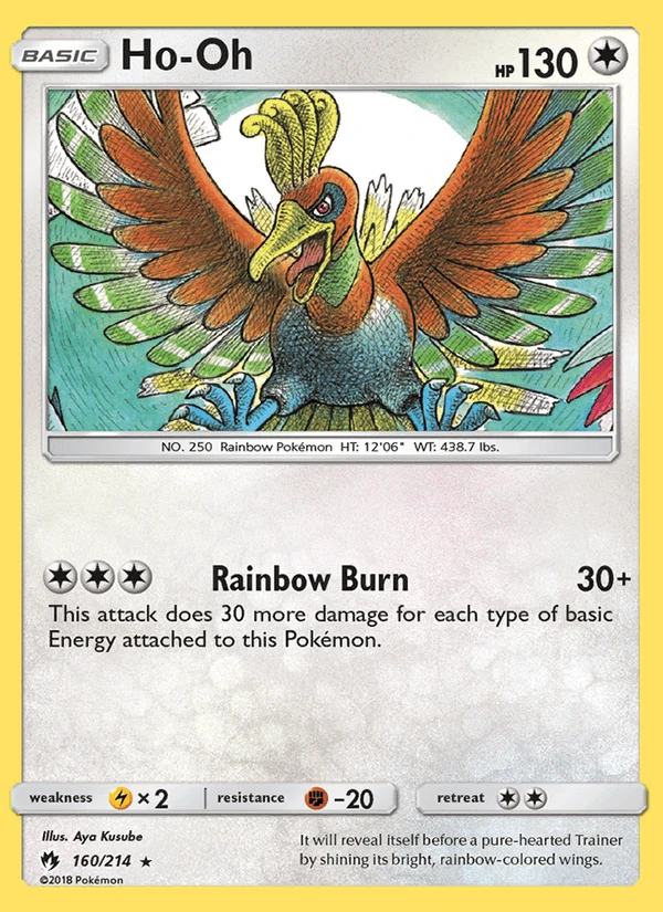 Ho-Oh #160