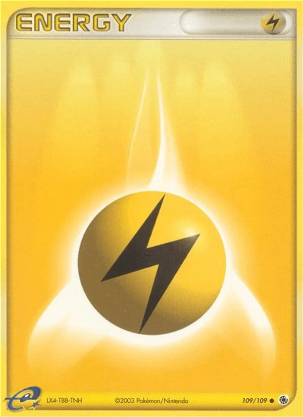 Lightning Energy #109