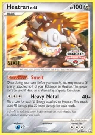 Heatran Staff #30