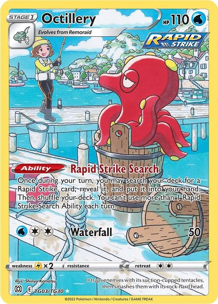 Octillery #TG03