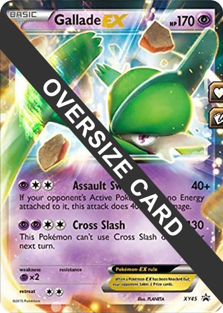 Gallade EX #XY45
