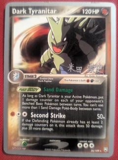Dark Tyranitar