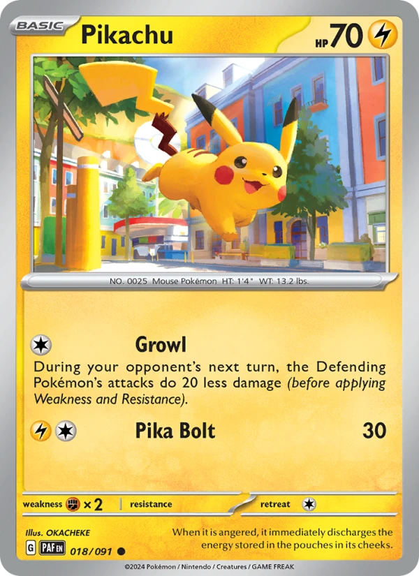 Pikachu #18