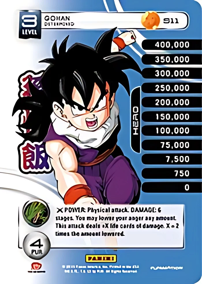 Gohan - Determined [Rainbow Parallel Foil] #S11