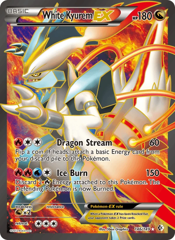 White Kyurem Ex #146