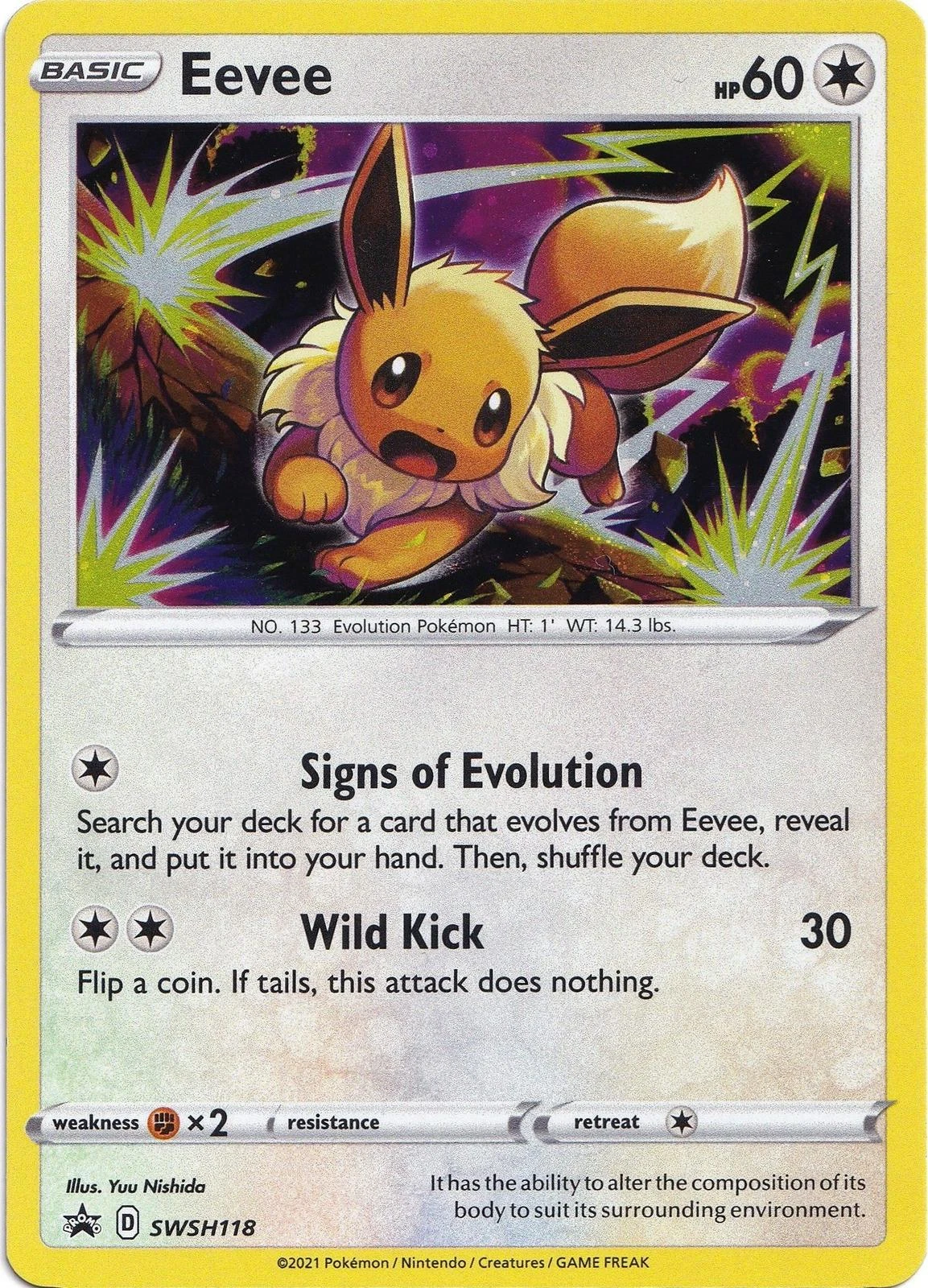 Eevee Swsh118