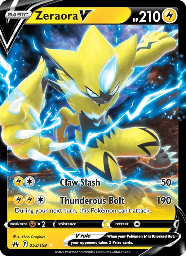 Zeraora V #53