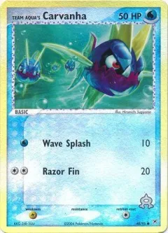 Carvanha Reverse Holo