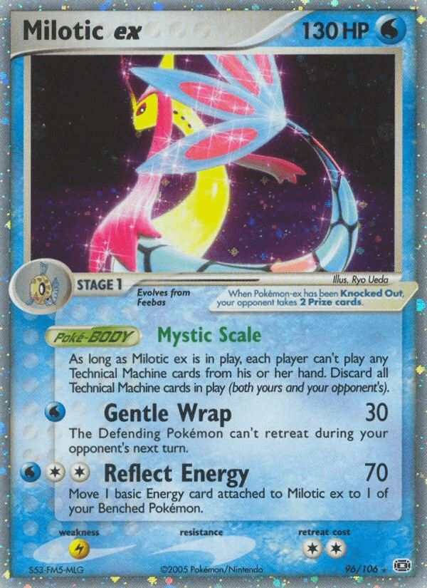 Milotic Ex #96