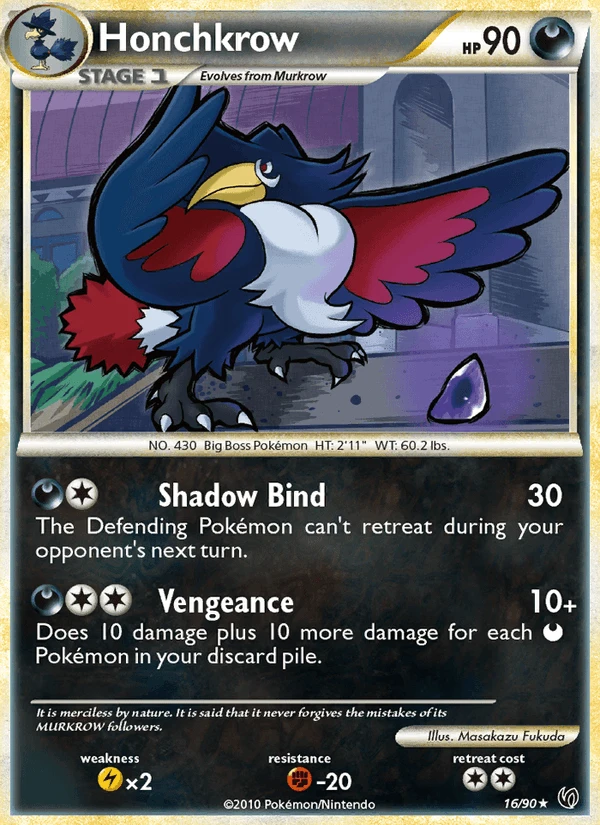 Honchkrow #16