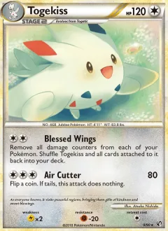 Togekiss Reverse Holo