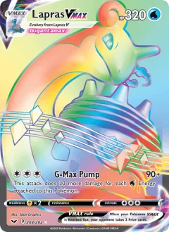Lapras Vmax