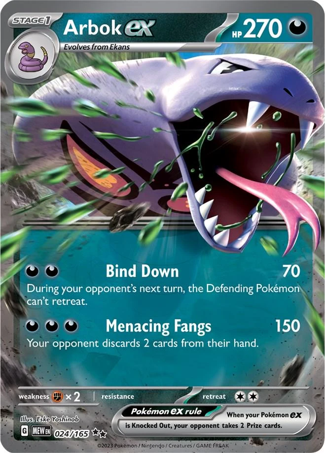 Arbok EX #24