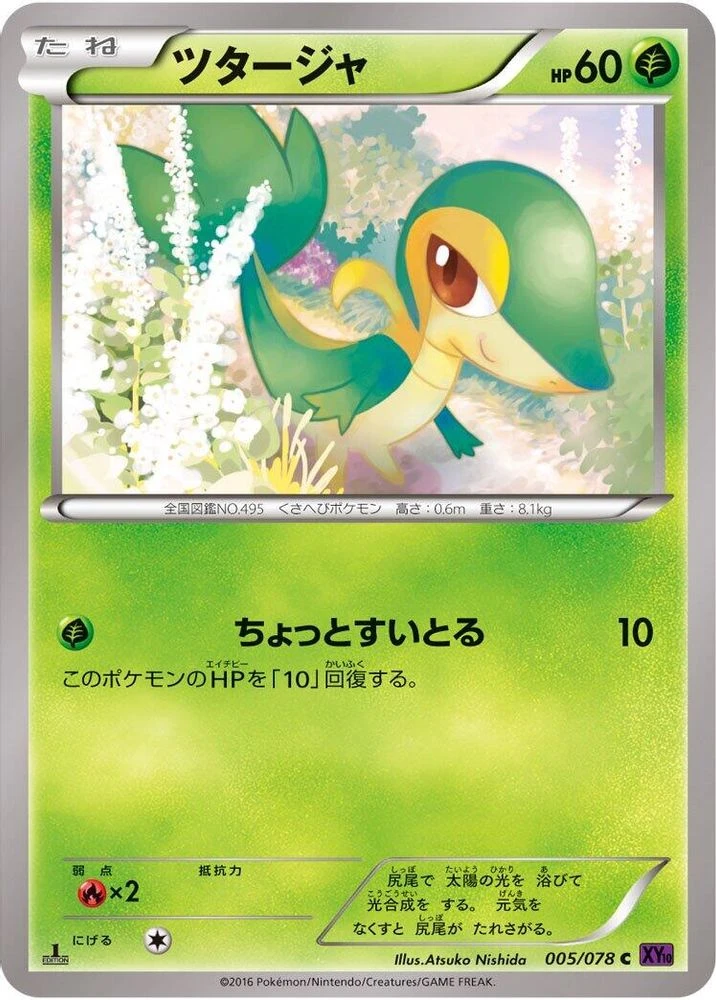 Snivy #5