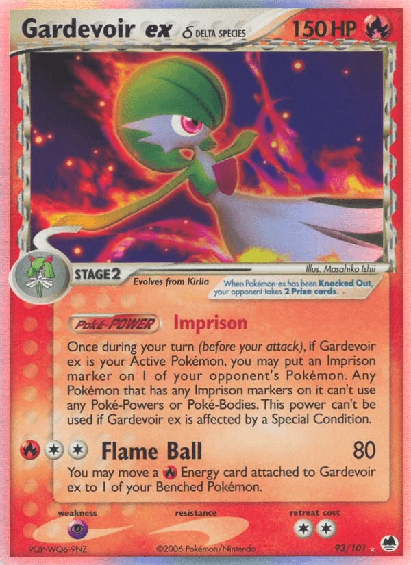 Gardevoir Ex #93
