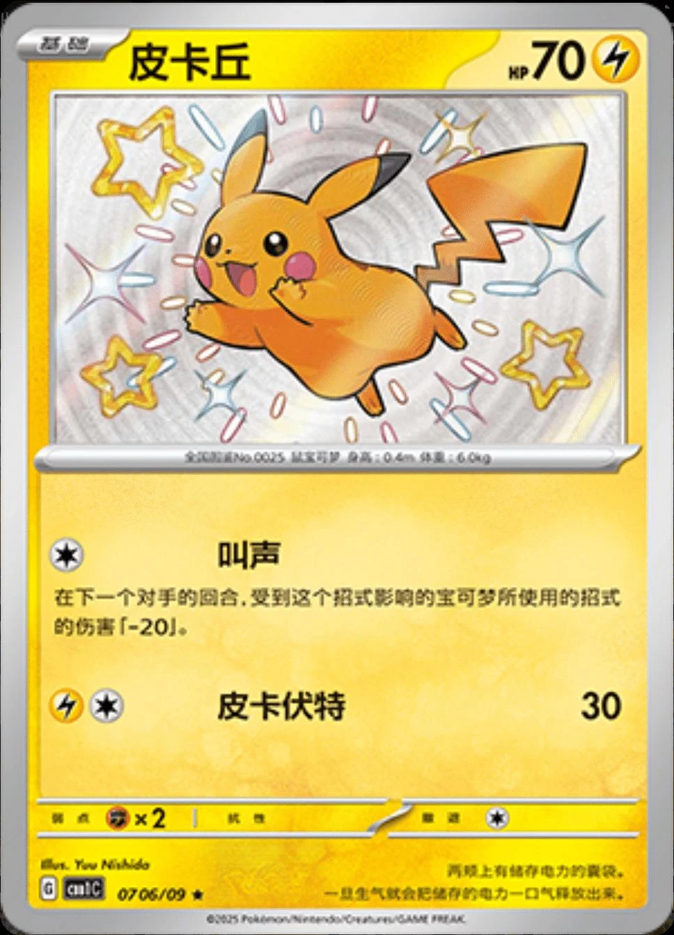 Pikachu Shiny #706