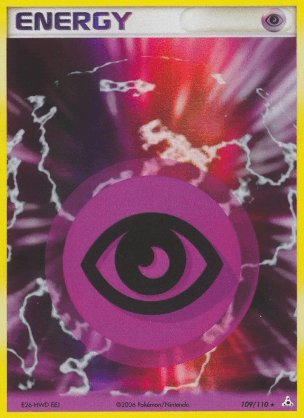 Psychic Energy Holo #109