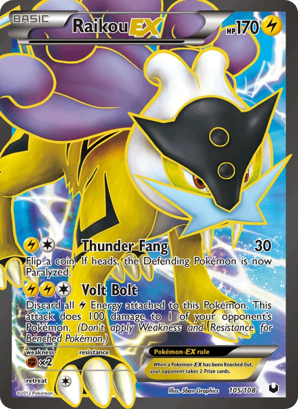 Raikou Ex #105