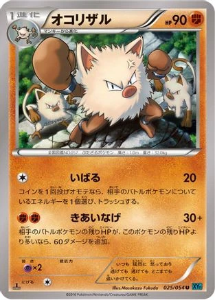 Primeape #25