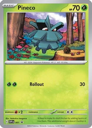Pineco #61