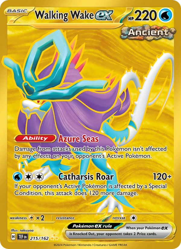 Walking Wake Ex #215