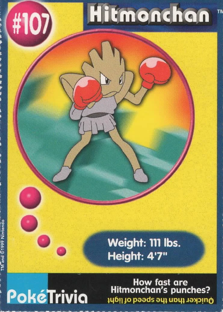 Hitmonchan #107