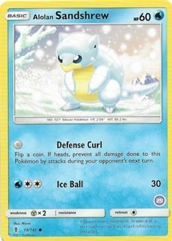 Alolan Sandshrew #14